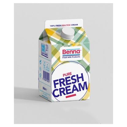 Picture of BENNA FRESH CREAM 500ML